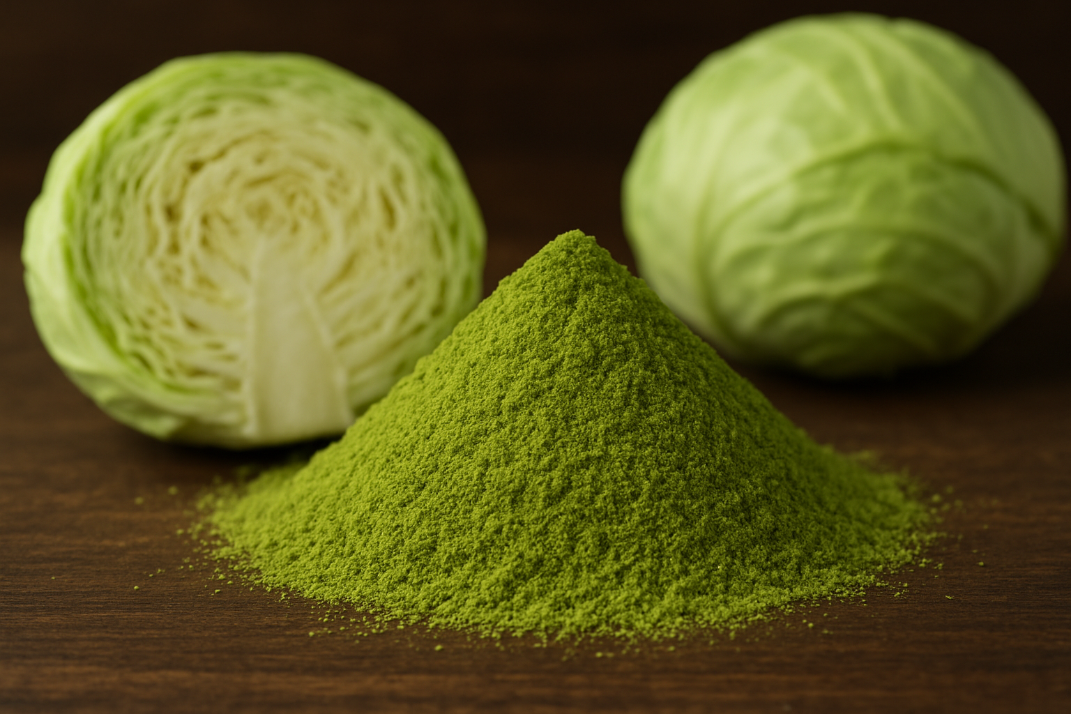 Cabbage powder