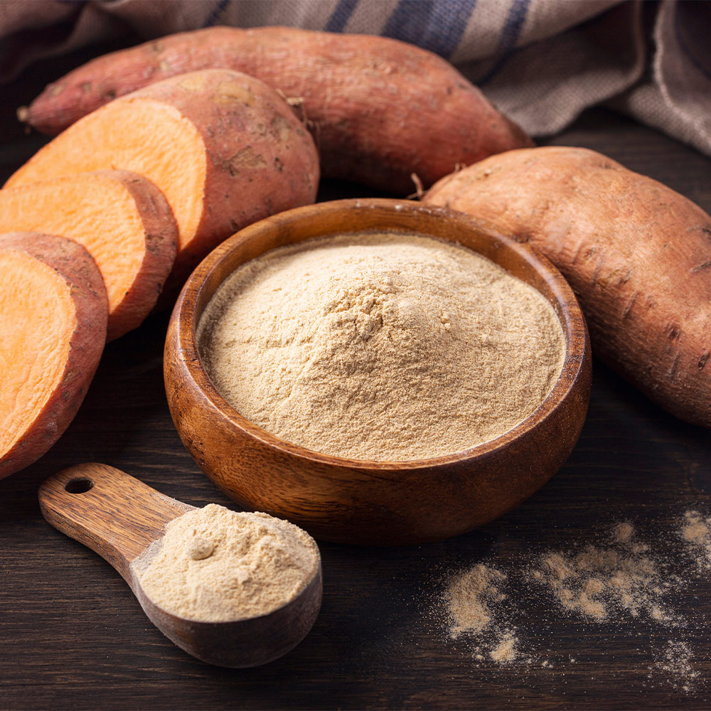 Sweet potato powder