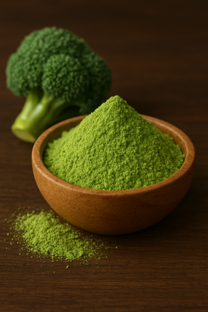 Broccoli powder