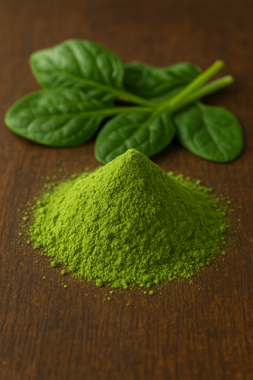 Spinach powder