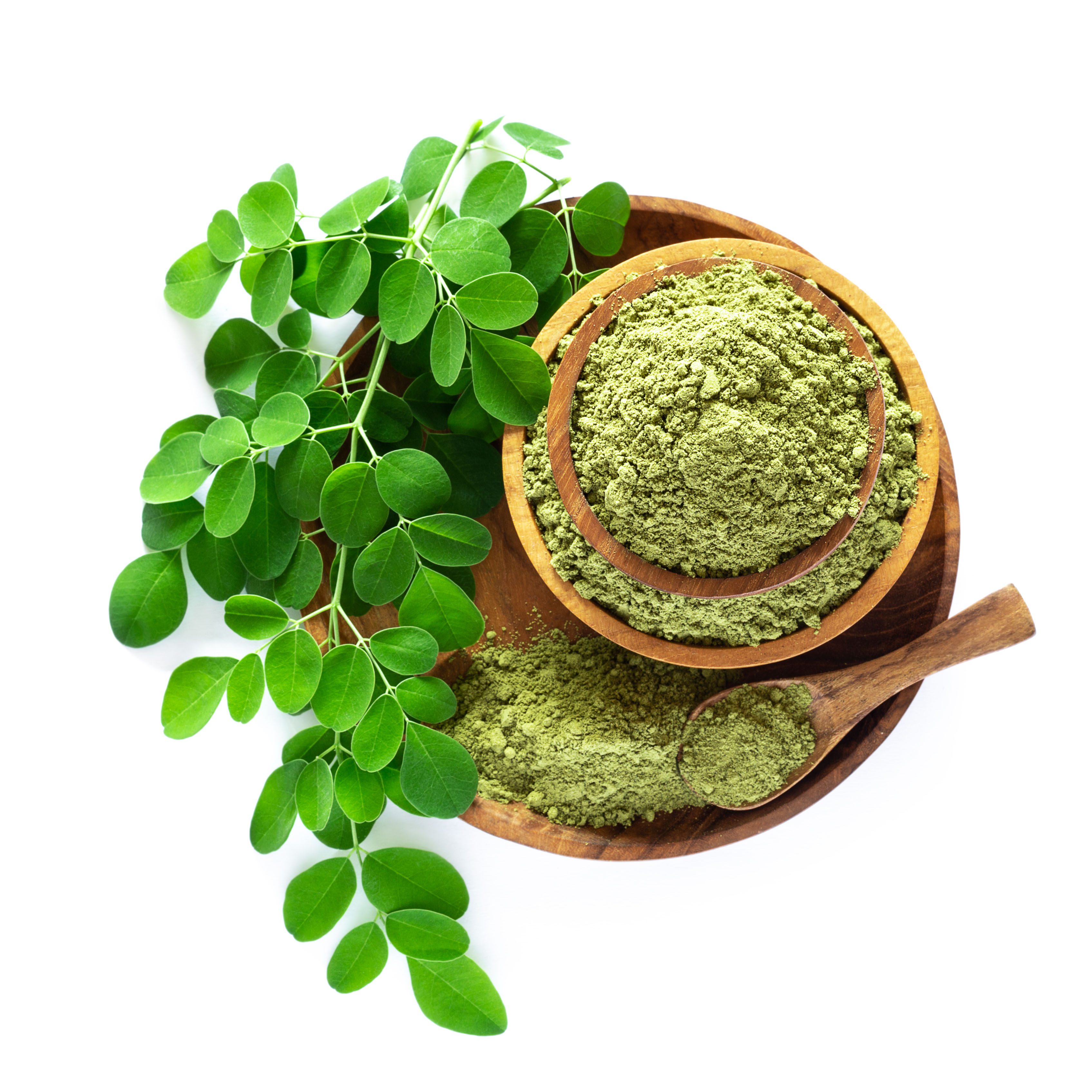 Moringa leaf powder