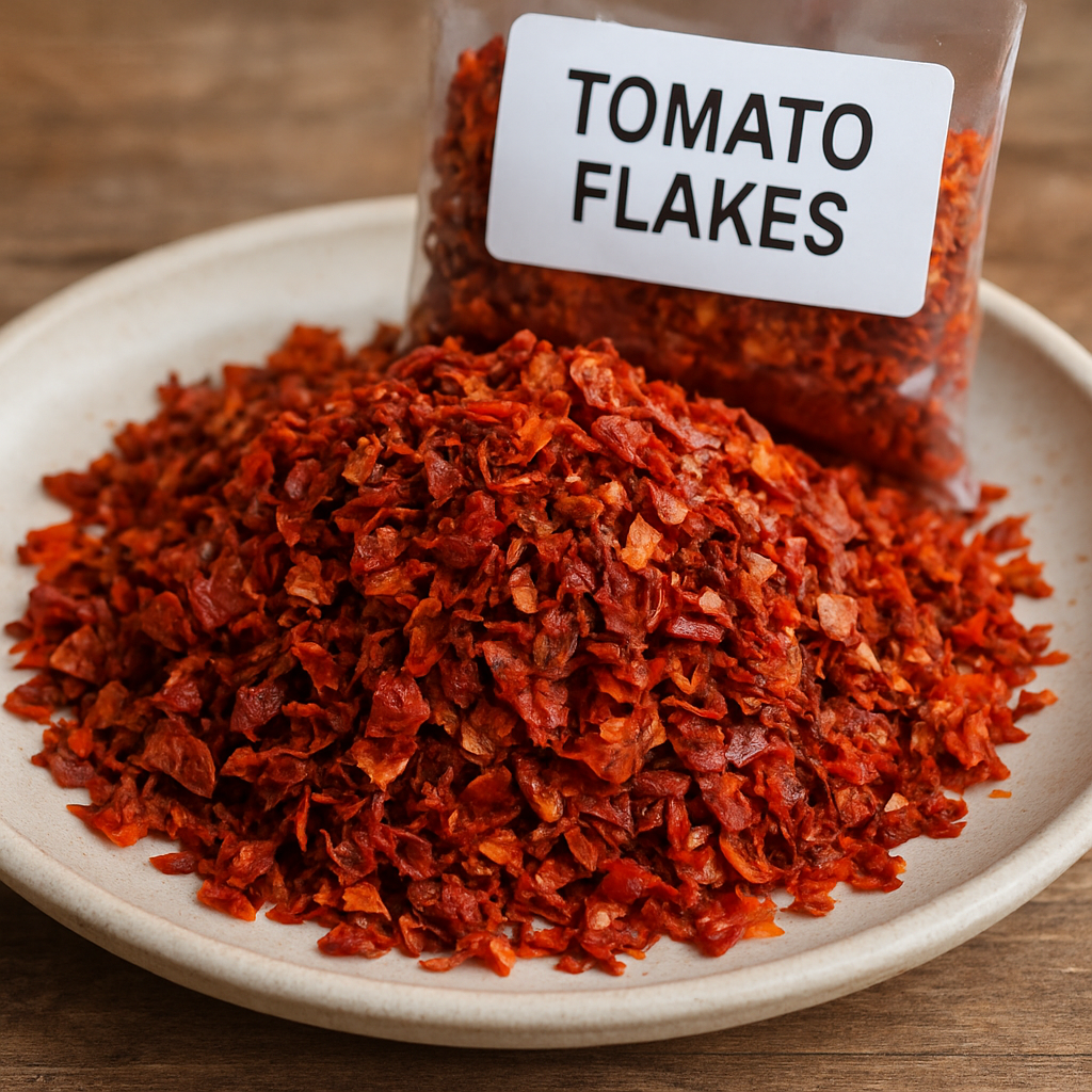 Tomato flakes