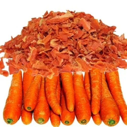 Carrot flakes