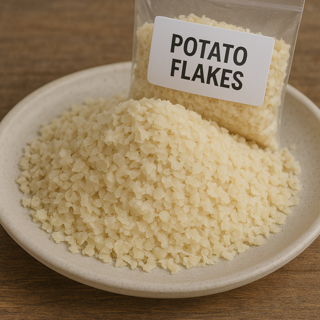 Potato flakes