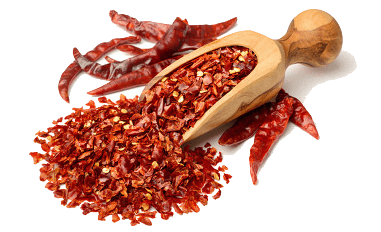Red chili flakes