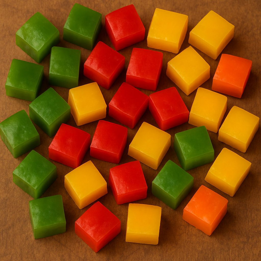 Capsicum Cubes