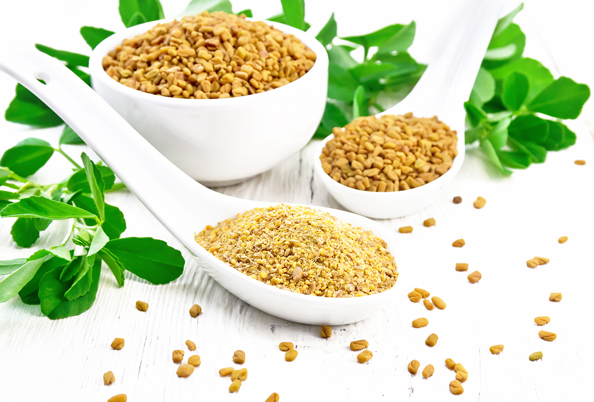 Fenugreek seeds