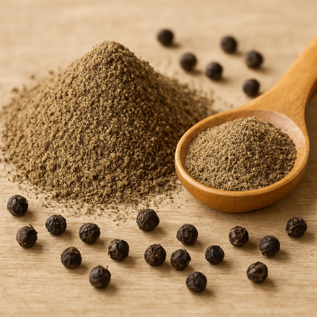 Black pepper powder